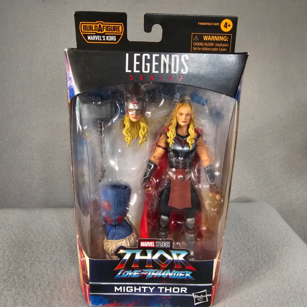 Marvel Legends Mighty Thor Jane Foster Love Thunder 6" Figure Korg BAF Hasbro